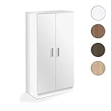 Este tipo de material tiene una superficie no porosa y muy resistente. Por lo tanto, es un mueble fácil y rápido de limpiar con un paño húmedo. Requiere montaje (incluye instrucciones y herrajes).