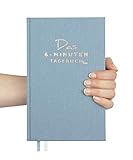 Das 6-Minuten-Tagebuch PUR (die Nachfolgeversion) | Erfolgsjournal, Dankbarkeitsjournal | Mix aus Notizbuch & Tagebuch | Täglich 6 Minuten für mehr Erfolg, Gelassenheit & Achtsamkeit (aquarellblau) by