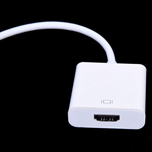 TOOGOO (R) Weiss Dock Adapter HDMI TV HD fuer iPad iPad2 iPad3 iPhone 4 / 4S - 3