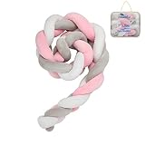 【59 IN / 1.5m de longitud】 La longitud del parachoques trenzado Luchild es de aproximadamente 1.5m. Por favor mida la longitud requerida antes de comprar.