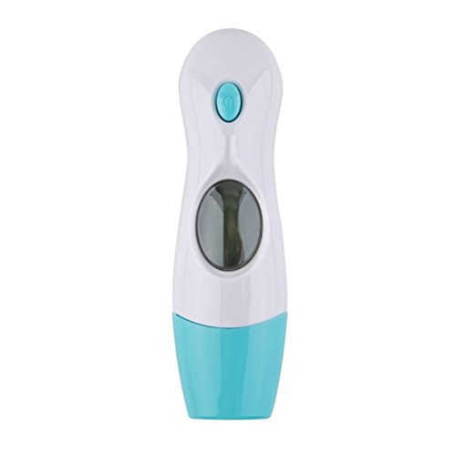 Preisvergleich Produktbild HBF Infrarot Digital Thermometer Fieberthermometer Ohrthermometer Stirnthermometer für Kinder oder Erwachsenen Berührungslosthermometer sofortige Messung, Mit Fieber-Alarm