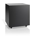 Entradas: LFE y RCA Sound_and_Recording_Equipment Pro Addon Sub Bass Reflex Subwoofer Negro/Plata/Blanco