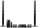  Samsung HT-C6930W 7.1canales 1330W Negro sistema de cine en casa - Equipo de Home Cinema (Reproductor de DVD, 1 discos, AVCHD,Divx,WMV, 7.1 canales, 1330 W, MP3,WMA)
