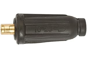 Lincoln Electric W000010559 Macho Conectores DINSE para 10-25 mm2 Cable, 200A, Multicolor