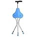 Produktbild LED-Licht Walking Cane Sitz Stativ Klappständer Stick Leichte Reise Cane Adjustable