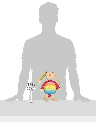 sigikid, Mädchen und Jungen, Hase Rainbow Rabbit - 8