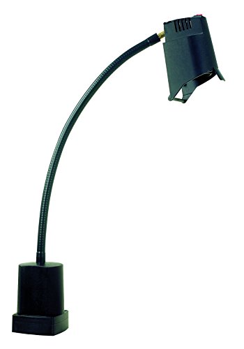 HEDI Maschinenleuchte, 1 Stück, schwarz, ML1203LED