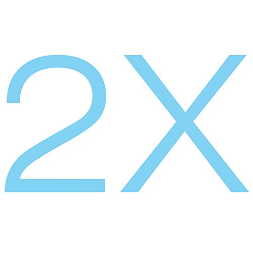 iPhone 8 Plus 7 Plus Screen Protector,[5.5inch][2Pack]by Ailun,2.5D Edge Tempered Glass for iPhone 8 Plus,7 Plus,6/6s Plus,Anti-Scratch Coating,Case Friendly-Siania Retail Package