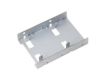 SilverStone SST-SDP08-Lite - Support de montage pour disque dur SSD/HDD 3.5" vers 2x 2.5"
