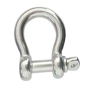 Marine Boat Anchor Chain Rigging Bow Shackle Pin 316 Stainless Steel 3/8inch