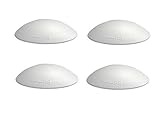 4 Wandpuffer Türpuffer Bumms 60 mm selbsthlebend weiß