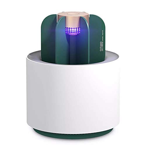 MIJIA Cactus Mosquito Killer accionado por USB con luz USB Violeta sin Humo, sin Olor y sin Olor