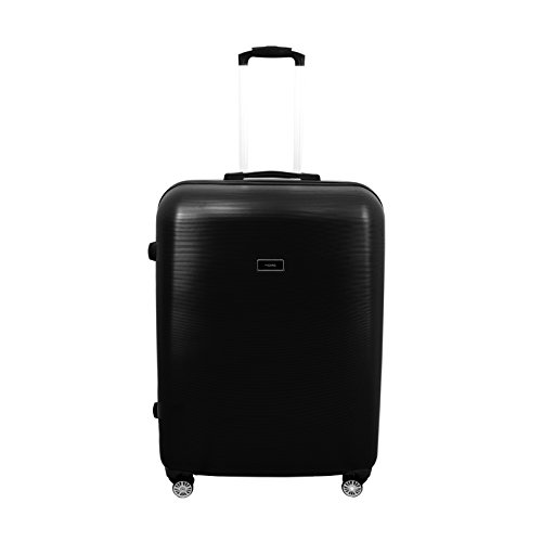 Preisvergleich Produktbild PICARD Trolley Reisekoffer Lite Case Schwarz 9603 Trolly Koffer Ultraleicht