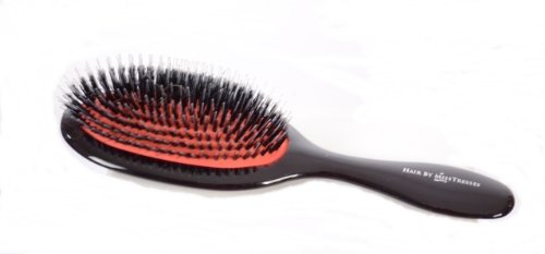 Wig Brush | Black Plastic Wig Brush | Specially Designed Bristles