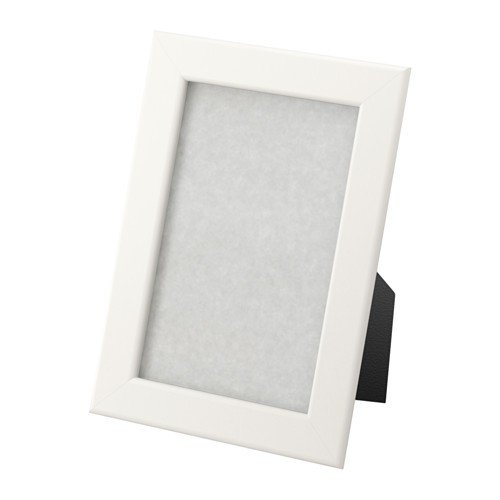 IKEA FISKBO Rahmen in weiß (10x15cm)