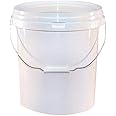 Martin Cox MOGG105 20L White Detaling Valeters Bucket 20 Litre Pail & Lid