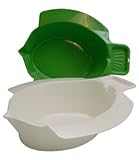 Bidetbecken Kunststoff, blau, Bidetbecken