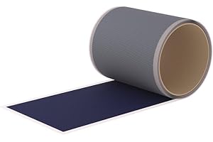 Flickly® Selbstklebende Reparatur Flicken | LKW, Anhänger, Zelt, Markisen, Camping, Sonnenschirme, Pool | in vielen Farben erhältlich | 2,5 m x 100 mm | (RAL5002) Ultramarineblau