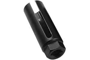 SANWAN SUNWAN 22mm 1/2" Car Oxygen Sensor Lambda Installation Socket Tool 8mm CUT-OUT