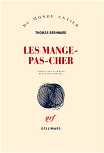 couverture de : Les Mange-pas-cher