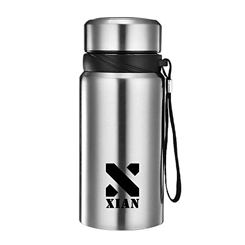 Xian Ju Vacuum Insulated Bottles, 304 Premium Grade Stainless Steel, Double Walled Insulated, 610 ml Xian Ju Vacuum Insulated Bottles, 304 Premium Grade Stainless Steel, Double Walled Insulated, 610 ml