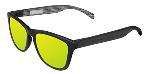 Preisvergleich Produktbild NEU 2018 / Sonnenbrille / Sonnenbrille Northweek GT NÜRBURGRING EDITION / polarisierte Goldlinse