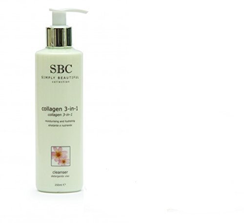 SBC Collagen 3 In 1 Cleanser 500ml With Pump