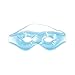DONEGAL - Eye Treatments, Cooling Eye Gel Pack, Soothing Relaxing Eye Gel Mask BLUE