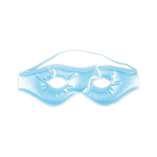 DONEGAL - Eye Treatments, Cooling Eye Gel Pack, Soothing Relaxing Eye Gel Mask BLUE