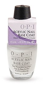 OPI Nail Treatments Base Coat Acrylic Nail 15 ml