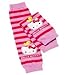 Hello Kitty Leg Warmers (Pink Stripes)