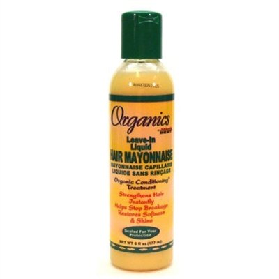 Originals by Africa's Best 6oz (2 Pack) Hair Mayo Leave-In Conditioner 177.4ml[Amazon-developed Certification] Compact by Design