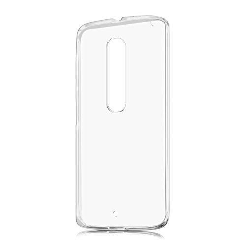 kwmobile Funda para Motorola Moto X Play - Carcasa Protectora de TPU para m vil - Cover Trasero en Transparente reviews kwmobile Funda para Motorola Moto X Play - Carcasa Protectora de TPU para m vil - Cover Trasero en Transparente