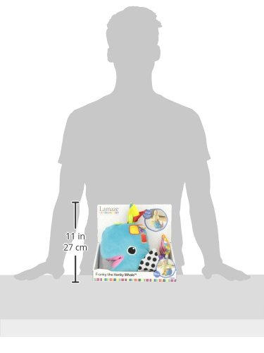 Lamaze Babyspielzeug „Willi der Wal“ – hochwertiges Spielzeug zur Stärkung der Eltern-Kind-Beziehung ab 9 Monate - 9