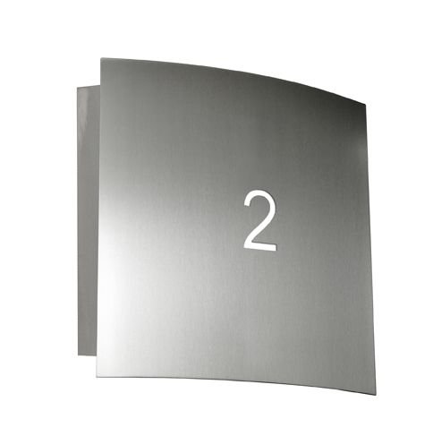 Preisvergleich Produktbild Max Knobloch Hausnummer Maryland gewö. re-li