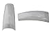 Effect Beauty Square French Tapered Nail Tips - Natural - Pack of 100