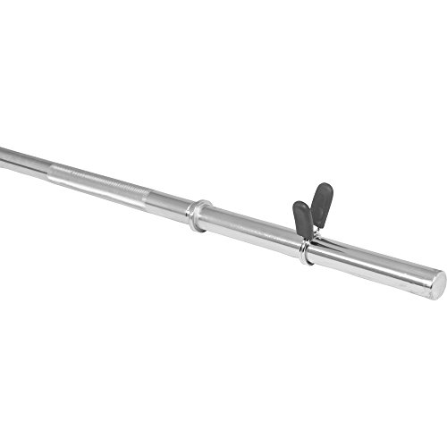Gorilla Sports Langhantelstange mit Federverschluss, 170 cm, 10000065 - 2