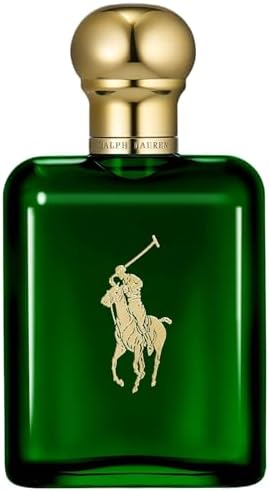 Ralph Lauren Polo Classic Eau de Toilette Uomo, Profumo Uomo Legnoso e Speziato, Fragranza Intensa con Note di Pino, Cuoio e Tabacco, A Lunga Durata, Profumo di Lusso da Uomo, 125 ml