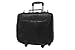 Nerita Leather Laptop Trolley Bag Black Color with Four wheels in 360 degree rotation and three compartments(NE_87) RS.5900.00