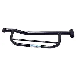 Ramanta Black 1 Pc of Lady Step Footrest Compatible for TVS Apache RTR