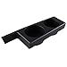 Produktbild BMW E39 Front Dual-Becherhalter-Upgrade passend für 97-03 BMW 528i 540i 525i 530i, Schwarz