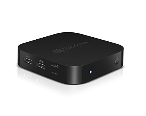 TREKSTOR Mini PC Multi Media Bundle Quad 32GB und - 2