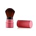 Tonsee® Blush Powder Retractable Cosmetic Multifunctional Portable Single Makeup Brush (Watermelon Red)