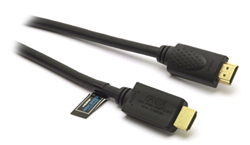 G&BL HDMI Kabel Classic Line (Goldstecker, Polybag) 1,5m schwarz