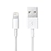 Produktbild OttiElectronics 1M Hochwertiges iPhone Ladekabel [Zertifiziert] / Lightning Kabel für Apple Geräte/USB-Ladekabel für iPhone; iPad; iPod – weiß