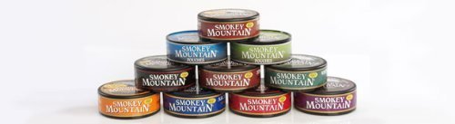 Preisvergleich Produktbild Smokey Mountain Snuff 10 Can Box (Cherry) by Smokey Mountain