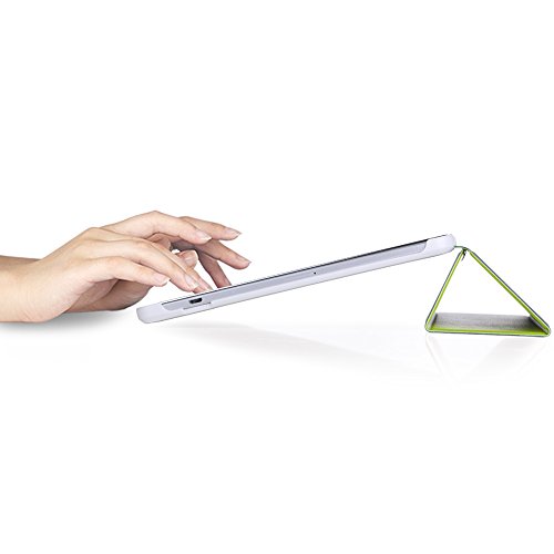 EasyAcc Huawei MediaPad M2 10.0 Hülle Case Tasche PU Leder zubehör hüllen für Huawei MediaPad M2 WiFi 25,4 cm (10 Zoll)/ Huawei MediaPad M2 Standard 25,4 cm (10 Zoll)/ Huawei MediaPad M2 LTE 25,4 cm (10 Zoll) Smart Cover mit Auto Sleep Wake up / Standfunktion (Grün, Kunstleder, Ultra dünn) - 4