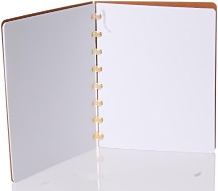 Atoma - Eco Notebook A5 pocket size, 144 pages blank, mediterranean red