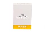 Neem Oil Soap Bar for dry skin 100g. "Fabulously Moisturising" - Sunday Times. Conditioning cleansing bar for dry skin, eczema, psoriasis, keratosis pilaris, itchy, flaky skin. Developed by medical doctor and natural skincare expert, Dr Maria McGee Mb ChB and hand made in the UK by award winning company Marble Hill.
