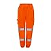 Produktbild SuperTouch j8083 Hi Vis Jogginghose, groß, orange